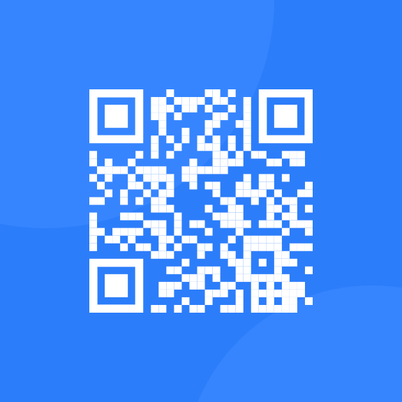 QR code linking to Frontend Mentor's website